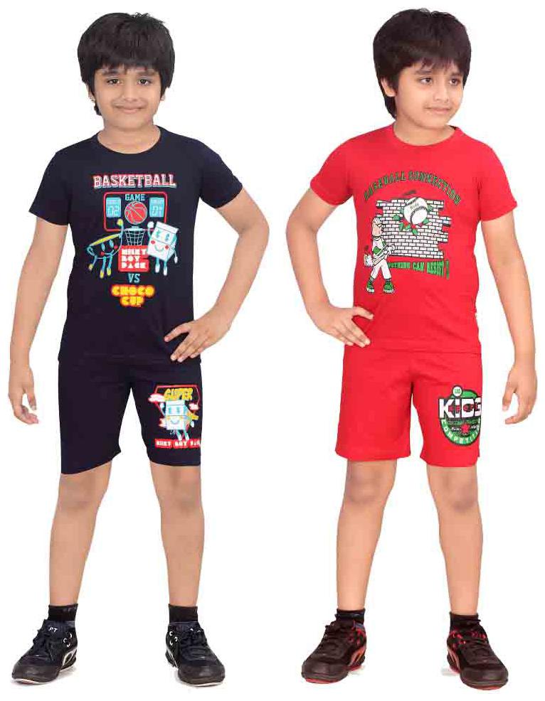 

DONGLI BOYS NIGHT SUIT SET ( PACK OF 2)