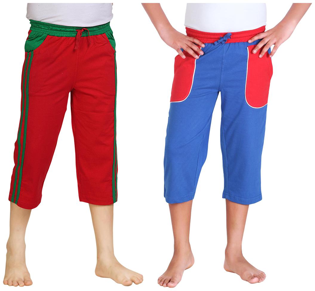 

Dongli Boys Three Fourth Capri Pack Of 2 (6-7 Years)