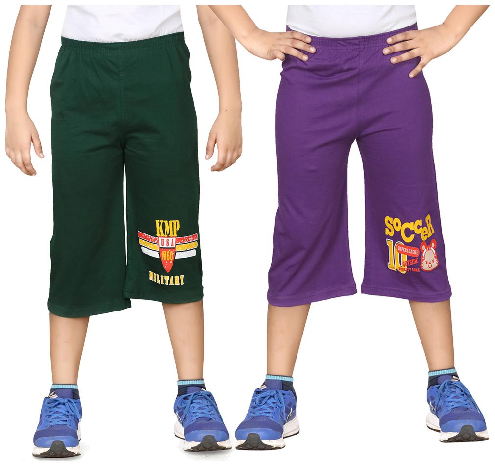 

DONGLI BOYS PRINTED THREE FOURTH (PACK OF 2)
