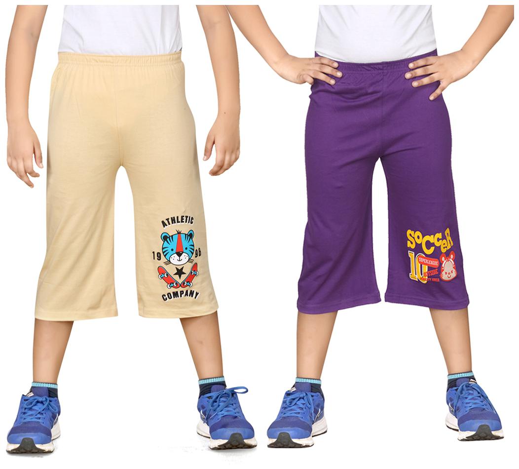 

DONGLI BOYS PRINTED THREE FOURTH (PACK OF 2)