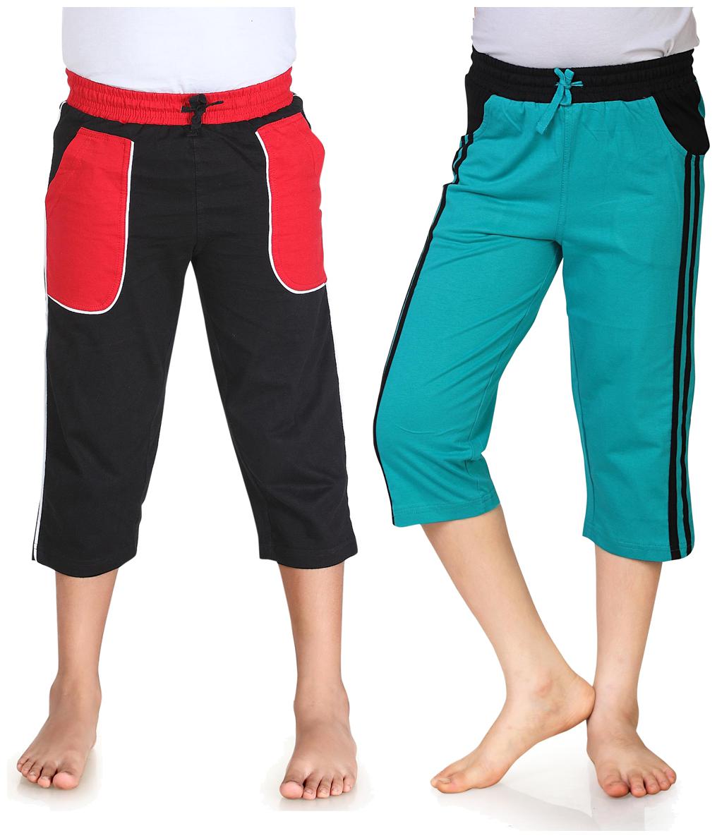 

Dongli Boys Three Fourth Capri Pack Of 2 (5-6 Years)