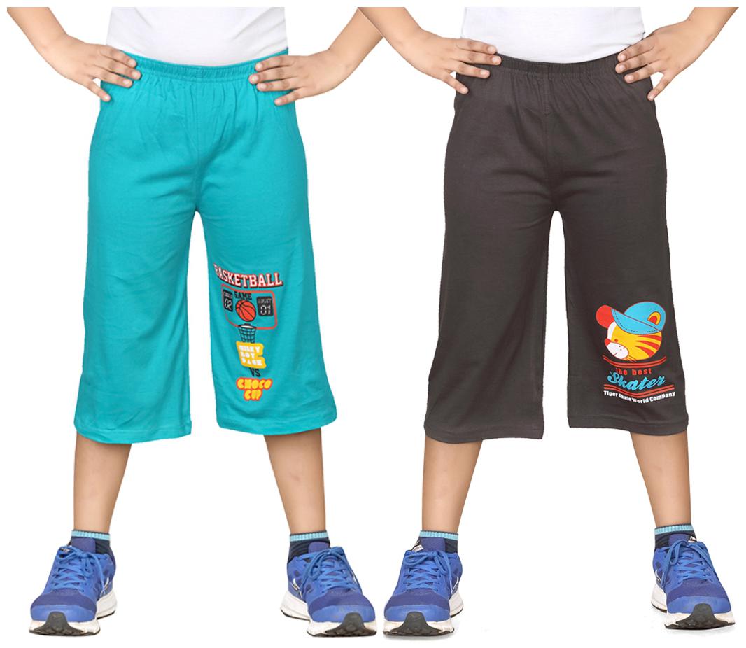 

DONGLI BOYS PRINTED THREE FOURTH (PACK OF 2)