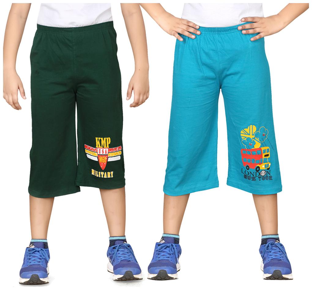 

DONGLI BOYS PRINTED THREE FOURTH (PACK OF 2)