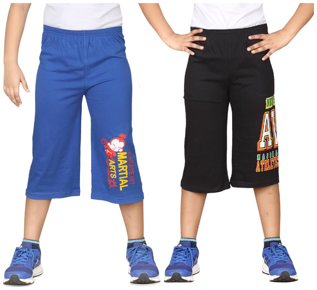 

DONGLI BOYS PRINTED THREE FOURTH (PACK OF 2)
