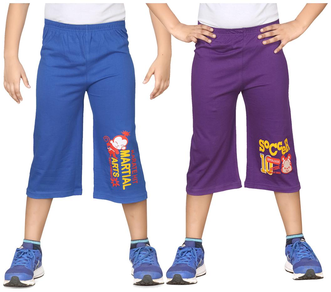 

DONGLI BOYS PRINTED THREE FOURTH (PACK OF 2)