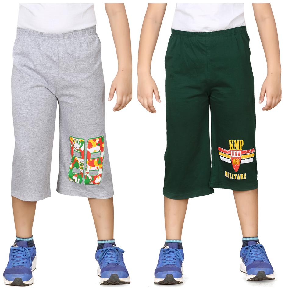 

DONGLI BOYS PRINTED THREE FOURTH (PACK OF 2)