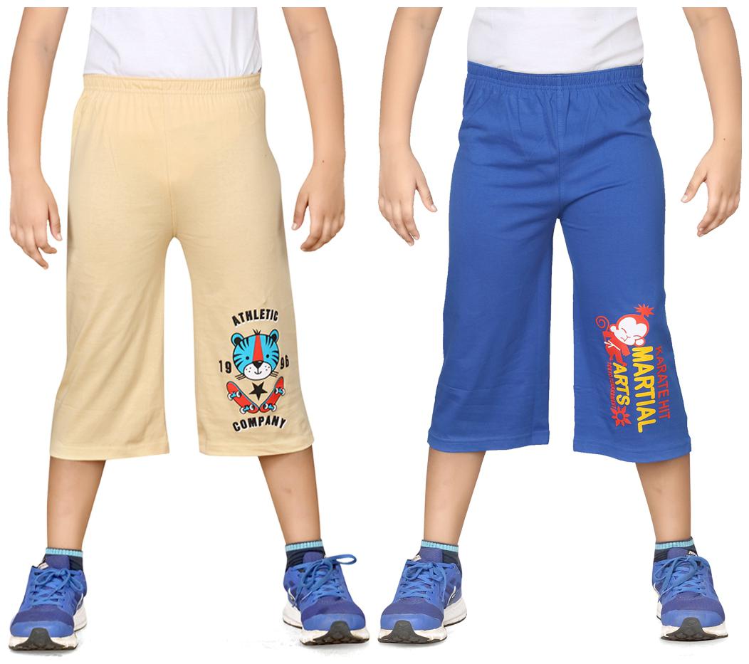 

DONGLI BOYS PRINTED THREE FOURTH (PACK OF 2)