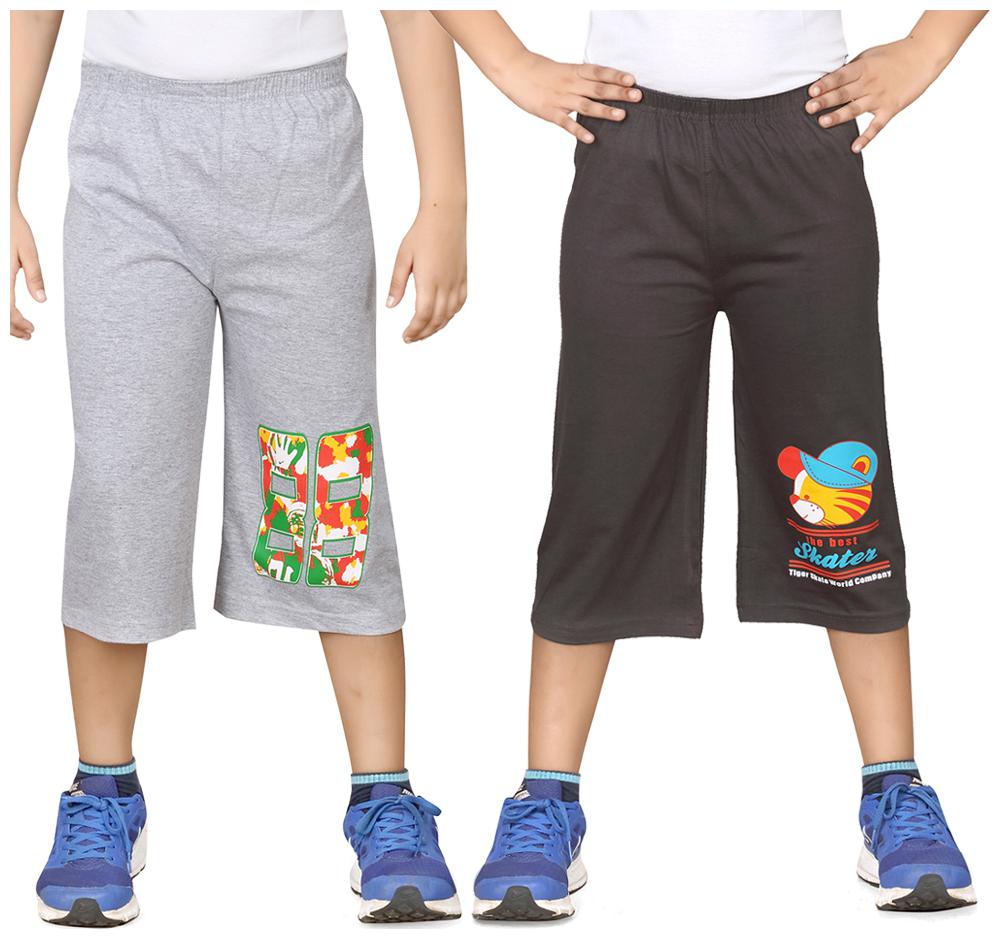 

DONGLI BOYS PRINTED THREE FOURTH (PACK OF 2)
