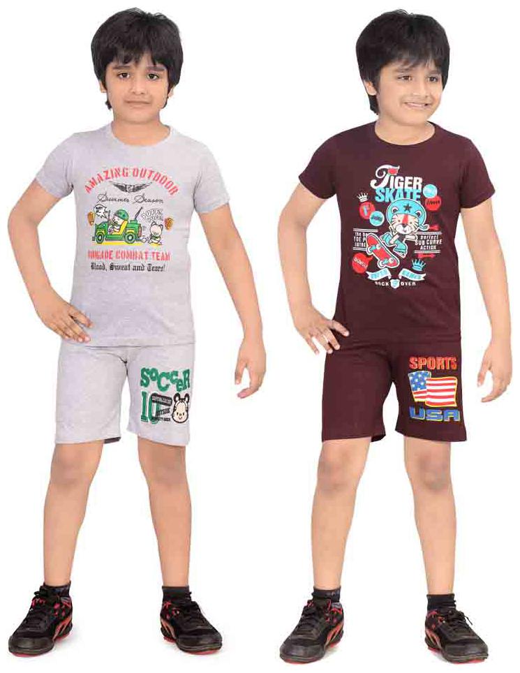 

DONGLI BOYS NIGHT SUIT SET ( PACK OF 2)