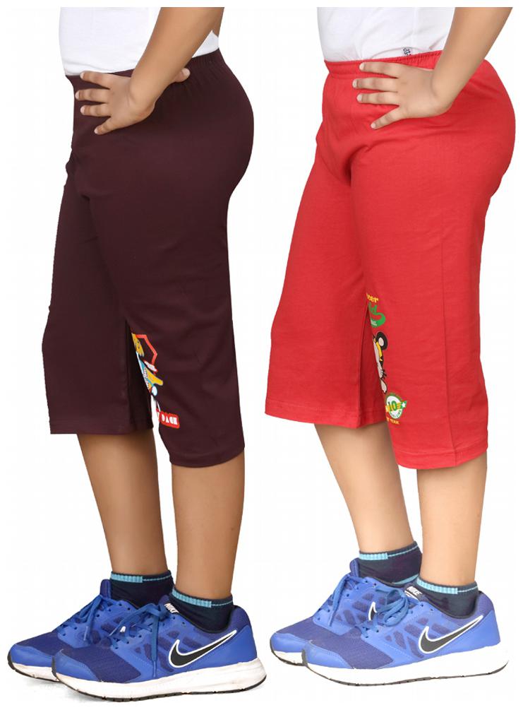 

DONGLI BOYS PRINTED THREE FOURTH (PACK OF 2)