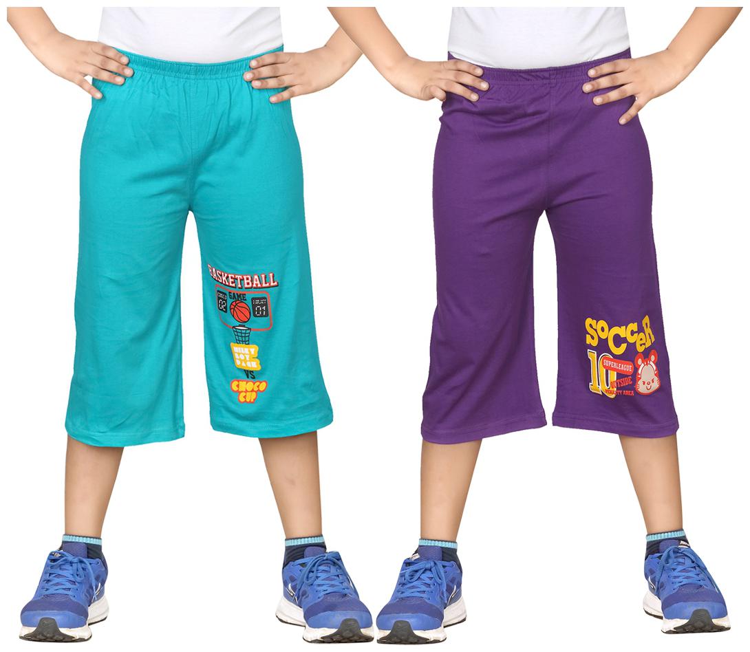 

DONGLI BOYS PRINTED THREE FOURTH (PACK OF 2)