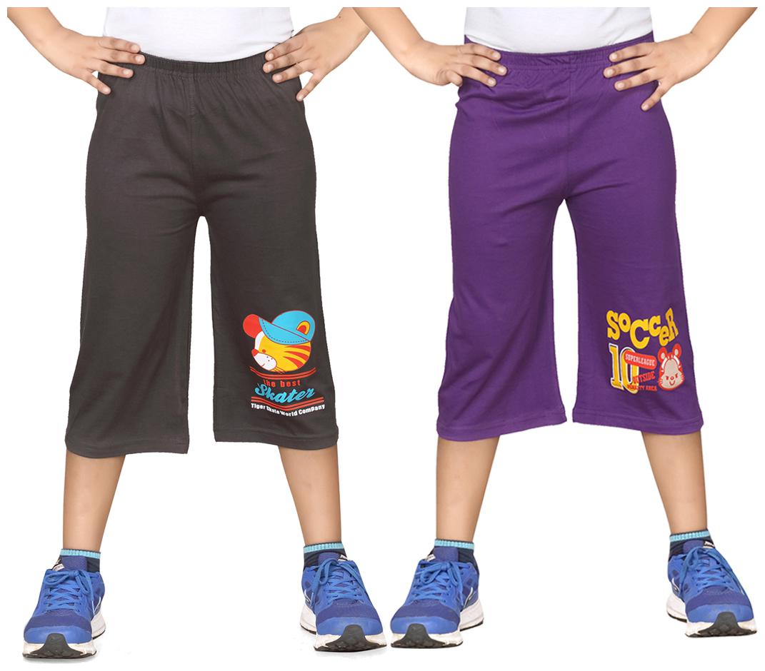 

DONGLI BOYS PRINTED THREE FOURTH (PACK OF 2)