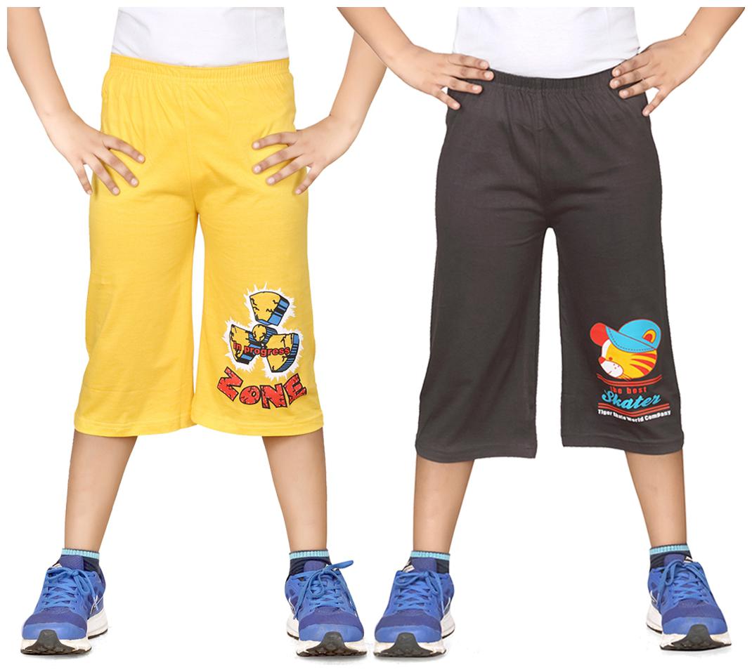

DONGLI BOYS PRINTED THREE FOURTH (PACK OF 2)