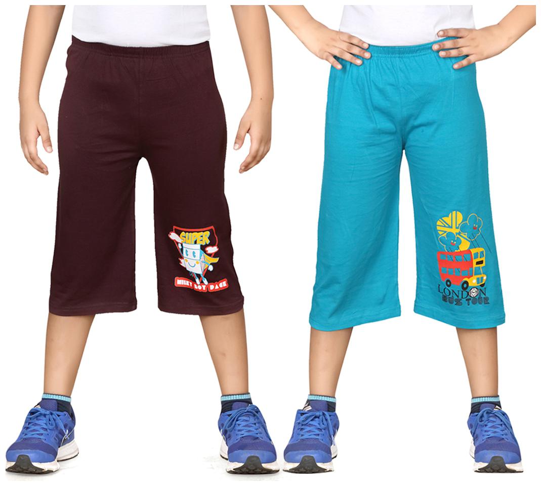 

DONGLI BOYS PRINTED THREE FOURTH (PACK OF 2)