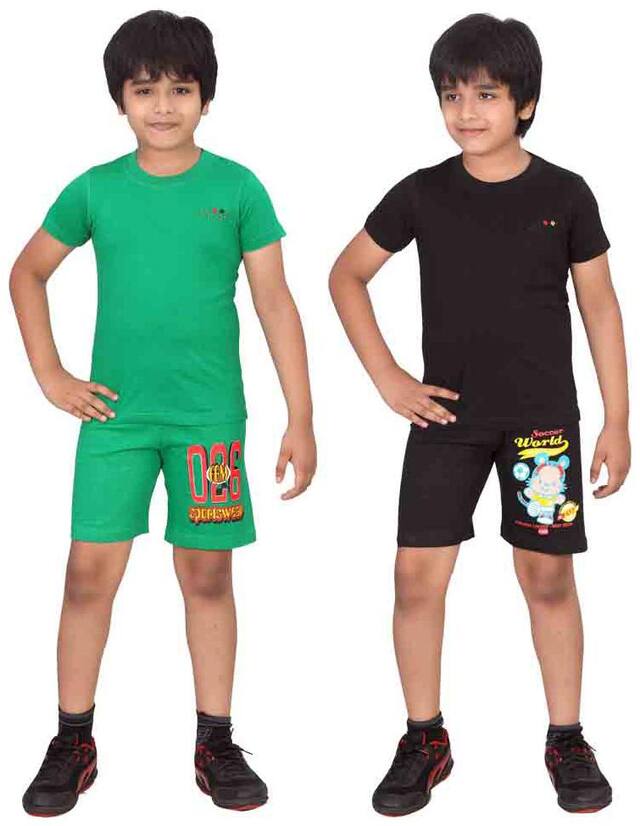 DONGLI BOYS NIGHT SUIT SET (PACK OF 2)