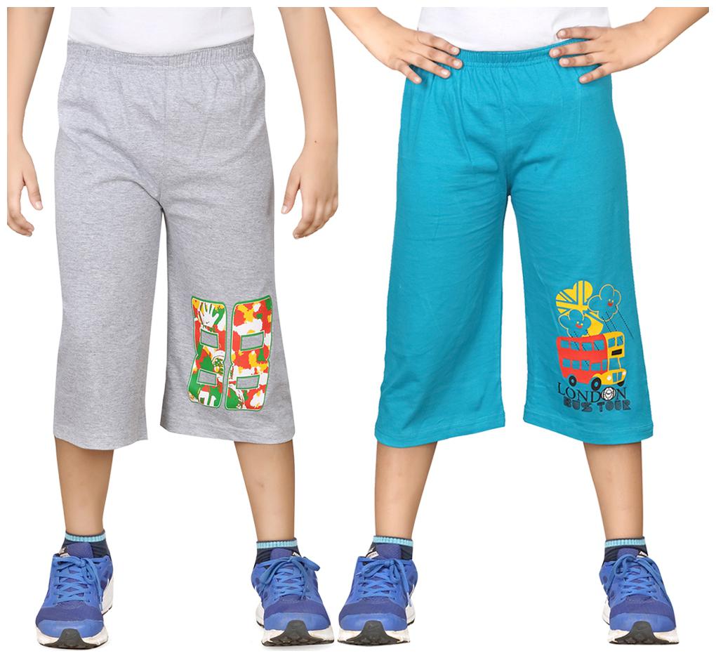 

DONGLI BOYS PRINTED THREE FOURTH (PACK OF 2)