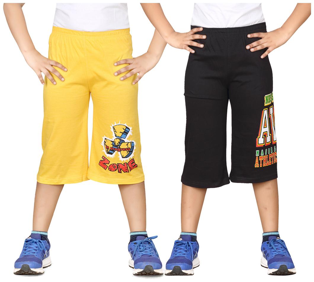 

DONGLI BOYS PRINTED THREE FOURTH (PACK OF 2)
