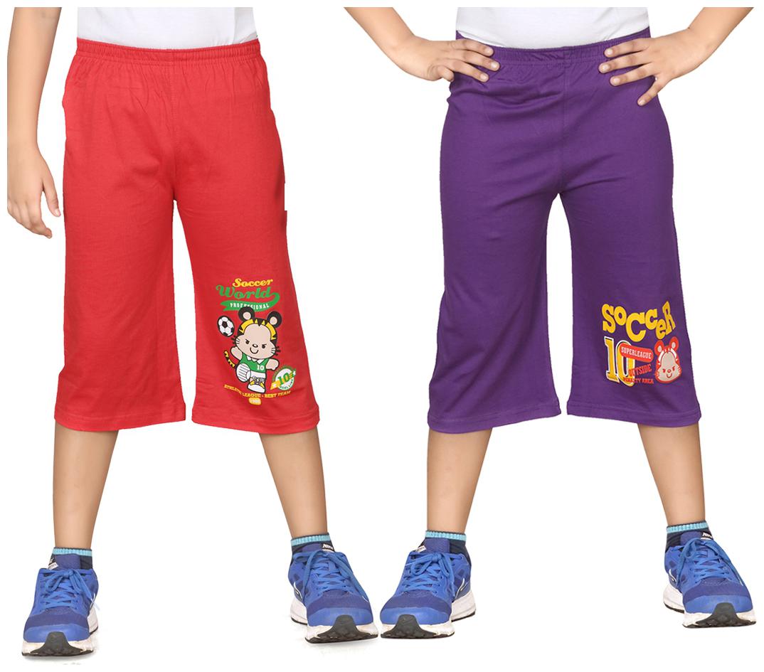 

DONGLI BOYS PRINTED THREE FOURTH (PACK OF 2)