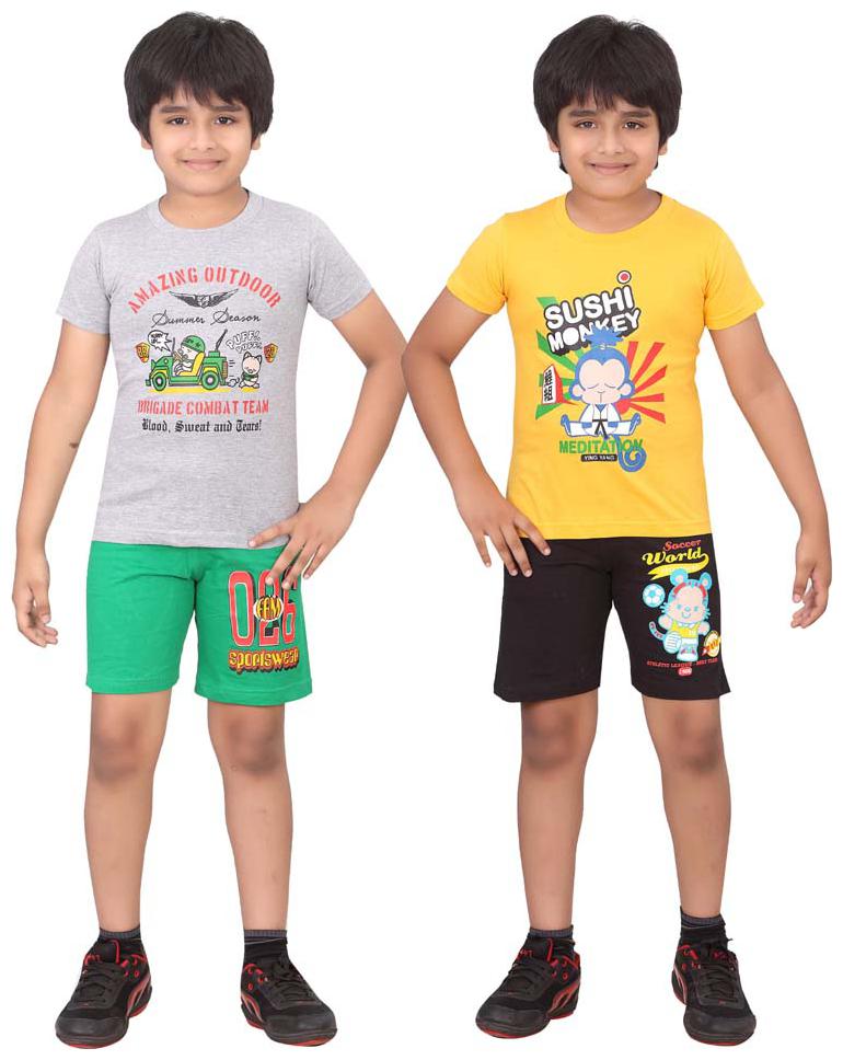 

DONGLI BOYS NIGHT SUIT SET (PACK OF 2)