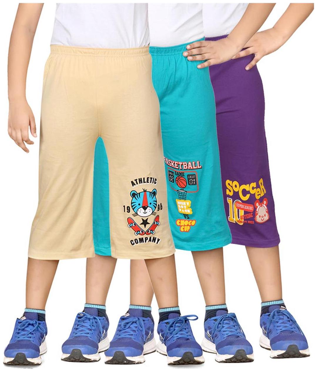 

Dongli Boy Printed Na - Blue