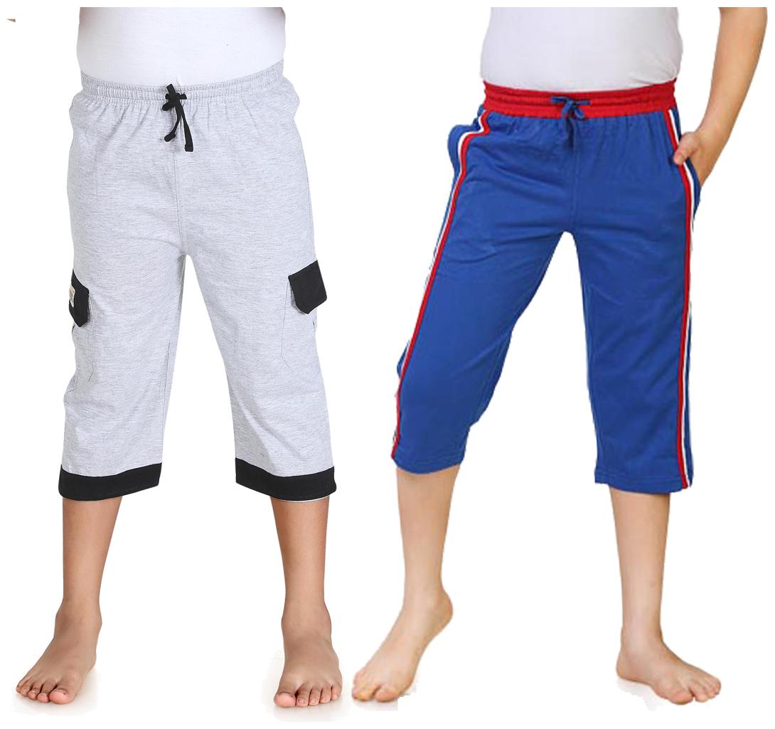 

Dongli Boys Three Fourth Capri Pack Of 2 (6-7 Years)