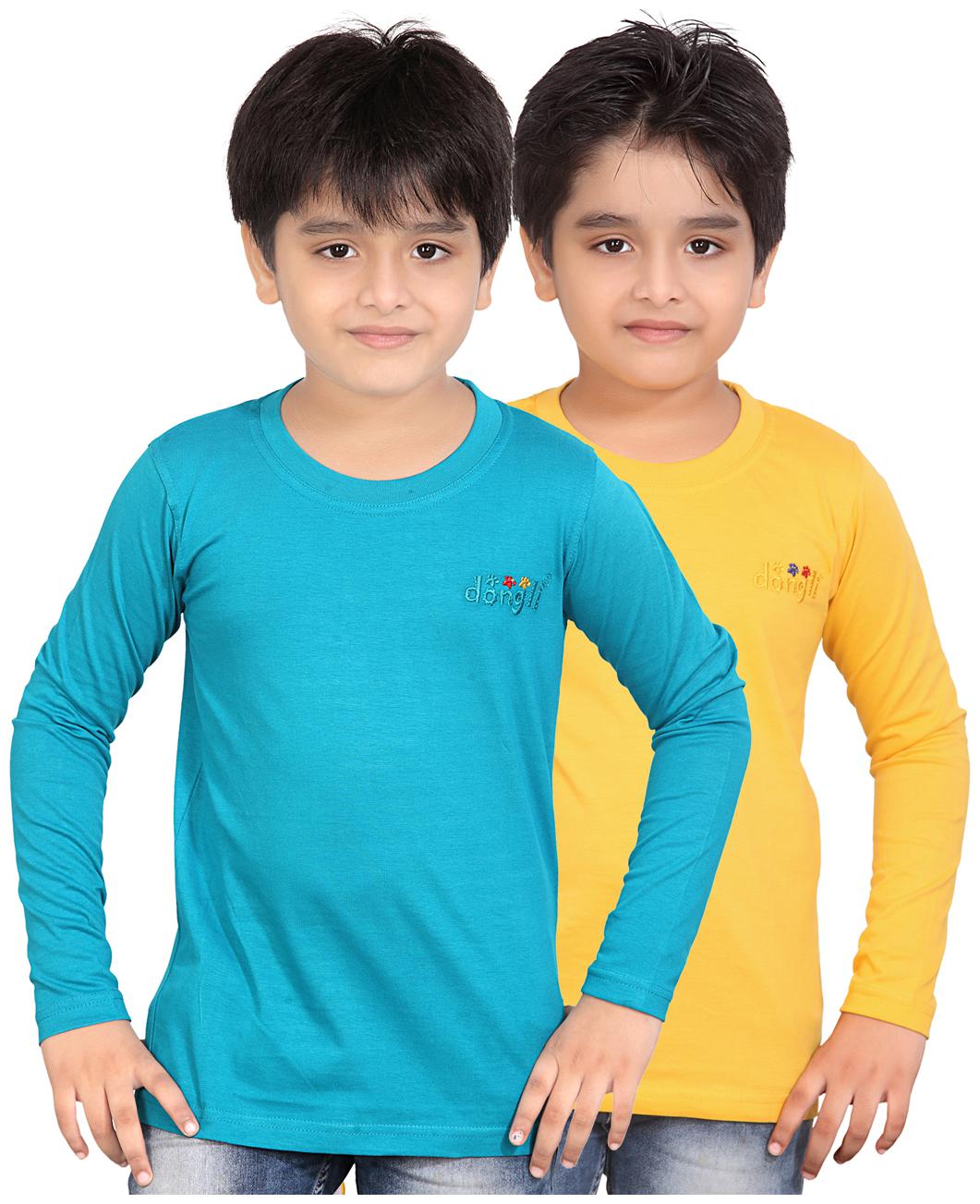 

Dongli Pack Of 2 Round Neck T-Shirt (10-11Year)