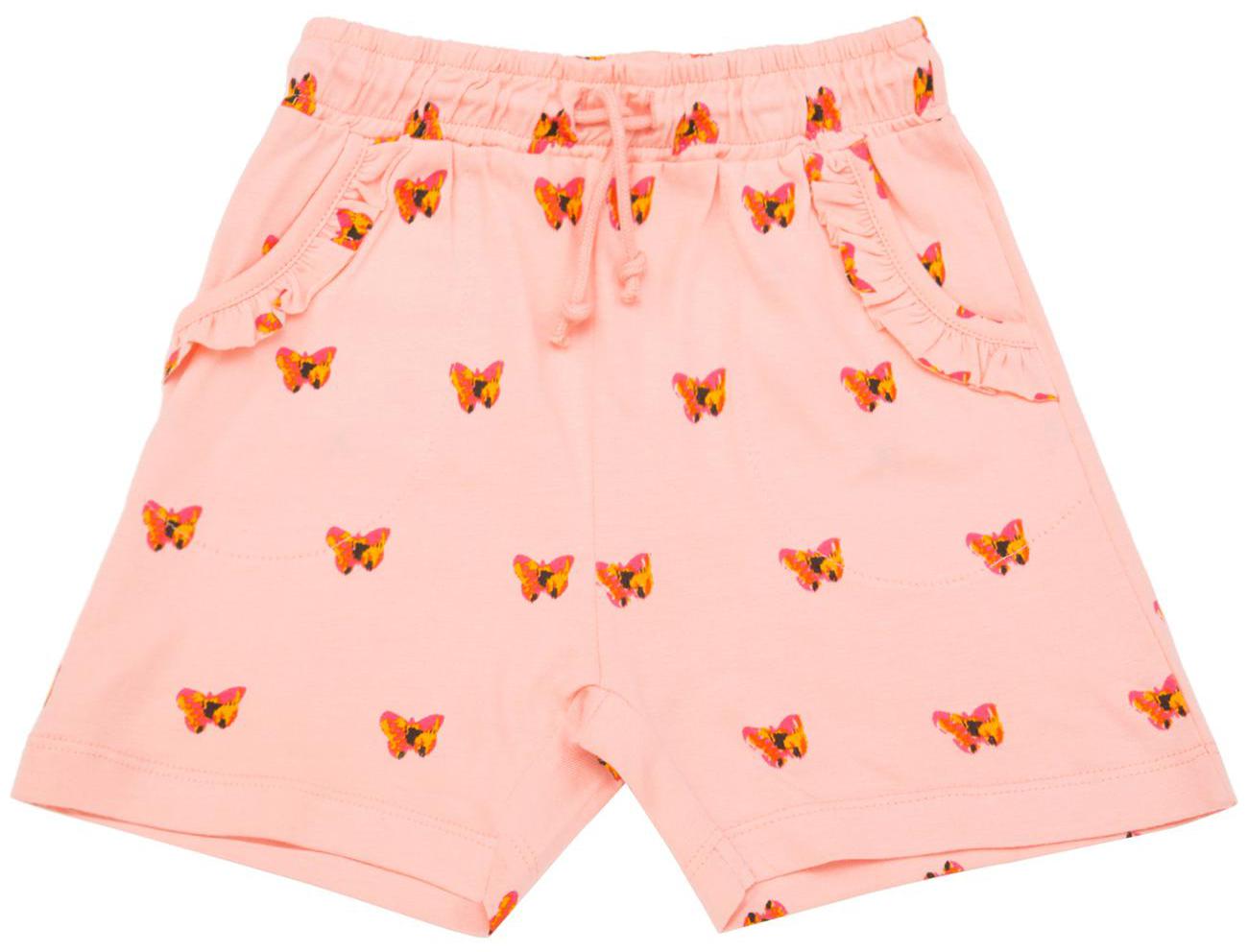 

Donuts Baby girl Cotton Printed Shorts - Pink