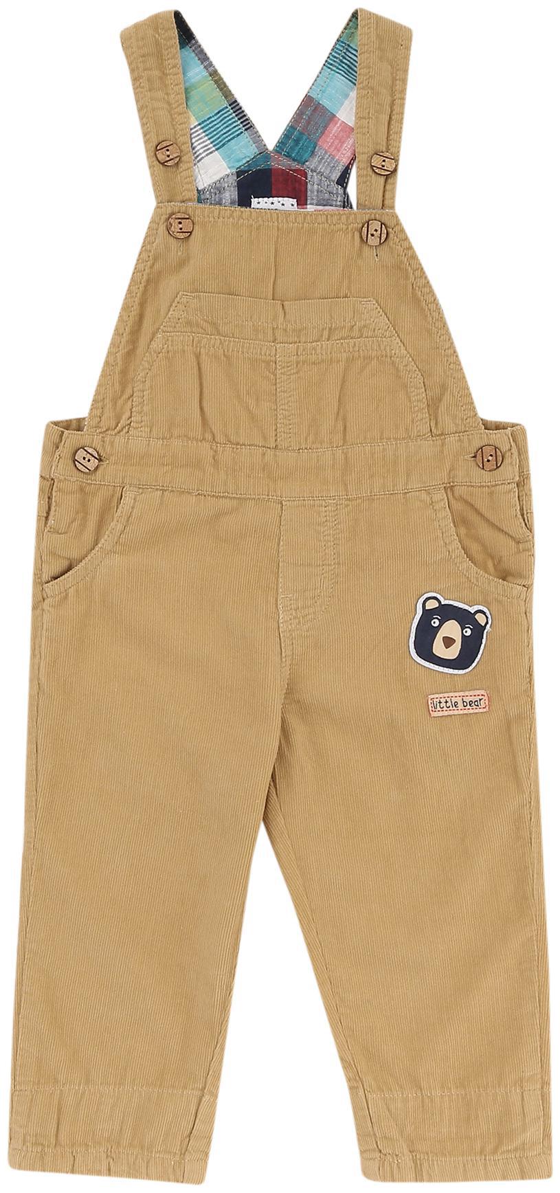 

Donuts Baby boy Cotton Solid Romper - Beige