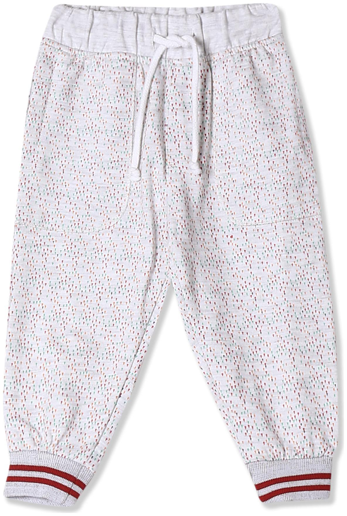 

Donuts Baby boy Cotton Printed Pyjama - Grey
