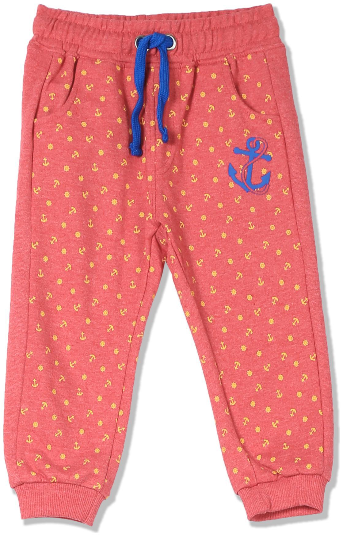 

Donuts Baby boy Cotton Printed Pyjama - Red