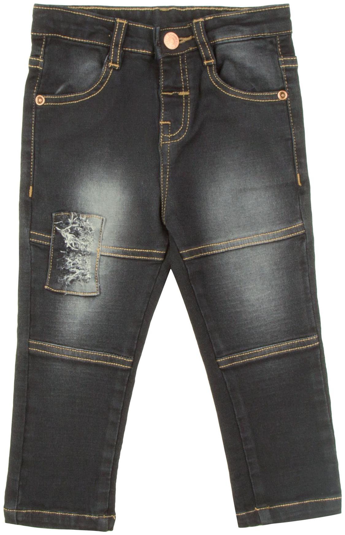 

Donuts Baby boy Cotton Solid Jeans - Black