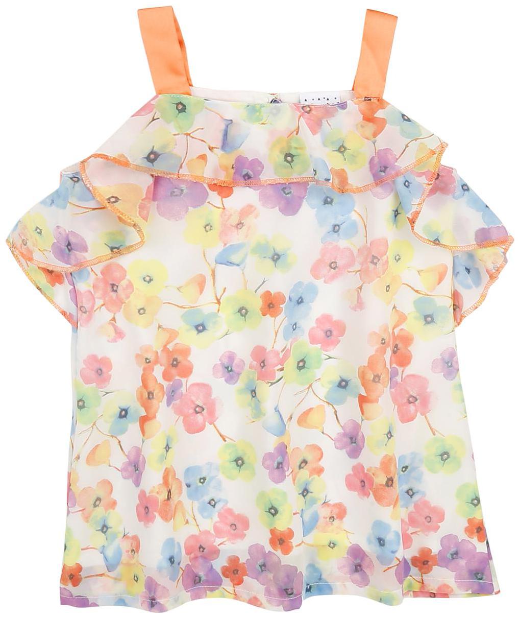 

Donuts Baby girl Polyester Printed Princess frock - Multi