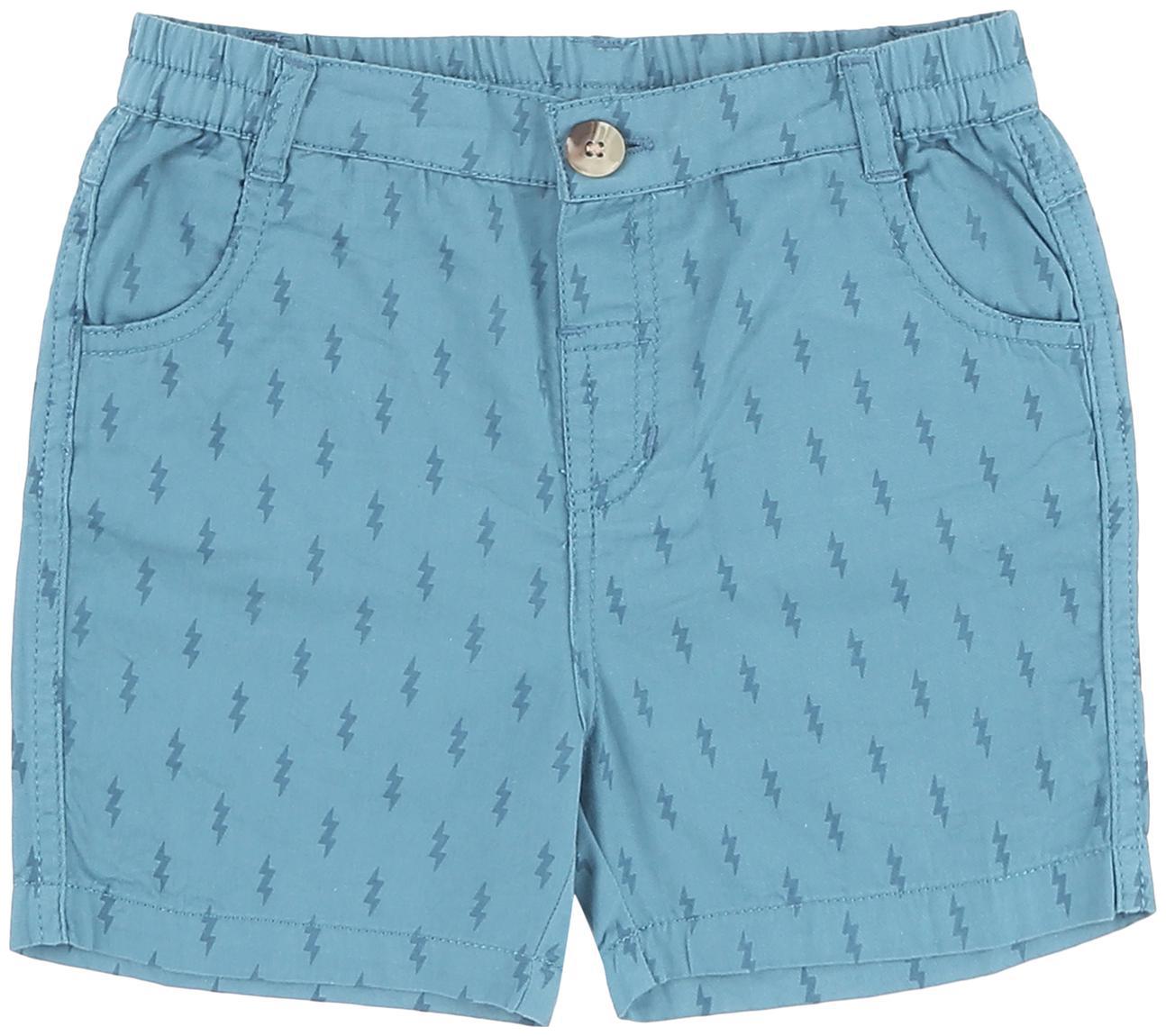 

Donuts Baby boy Cotton Printed Shorts - Blue