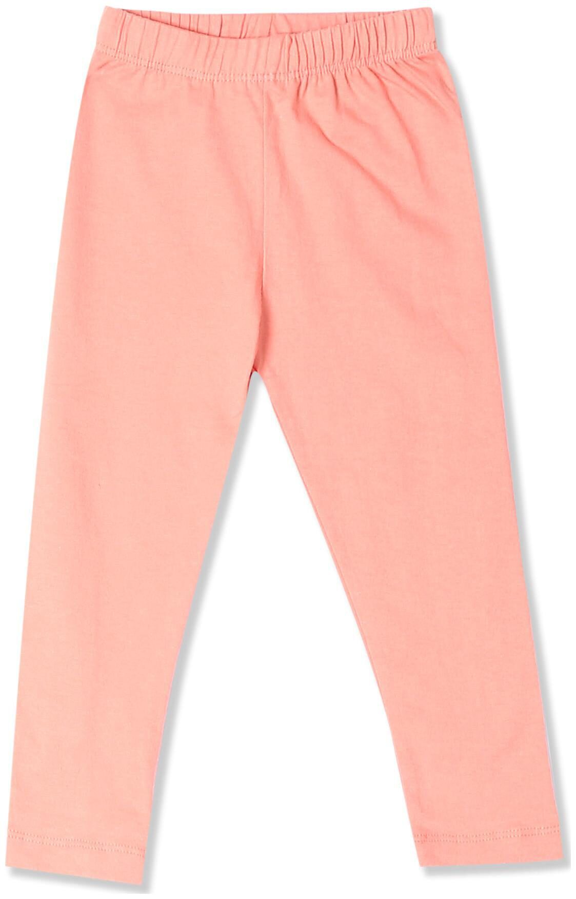 

Donuts Baby girl Cotton Solid Leggings - Pink