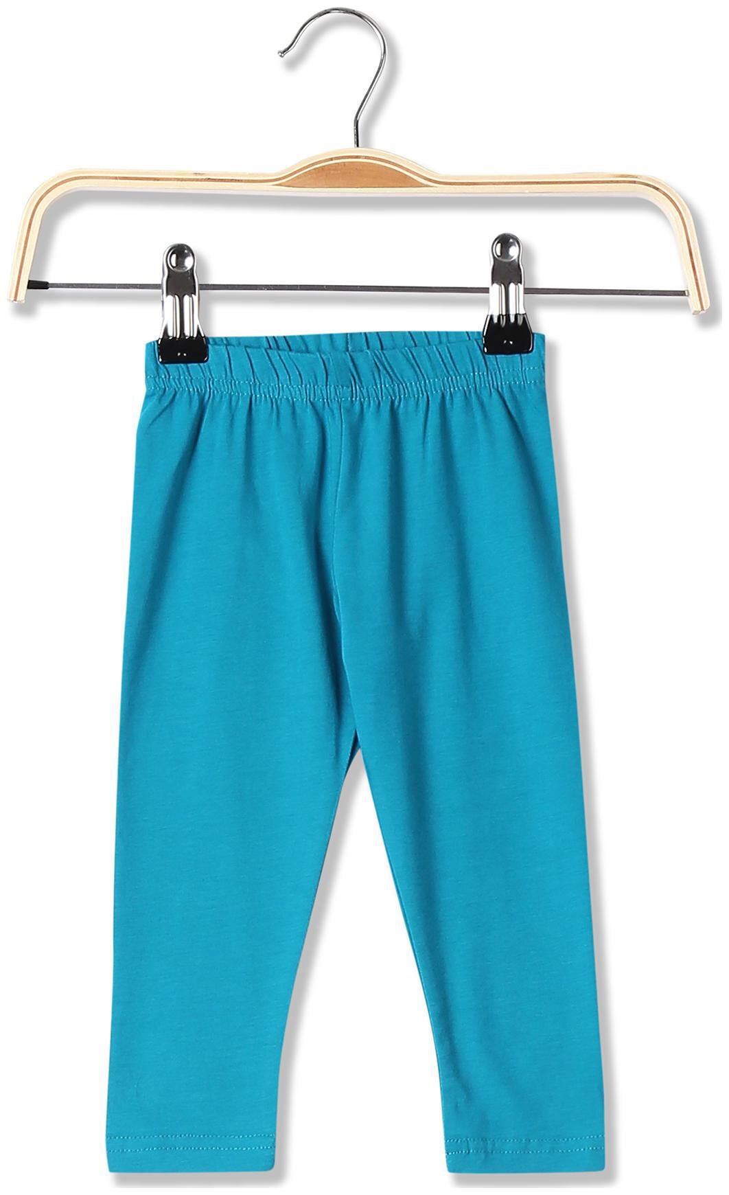 

Donuts Baby girl Cotton blend Solid Leggings - Blue
