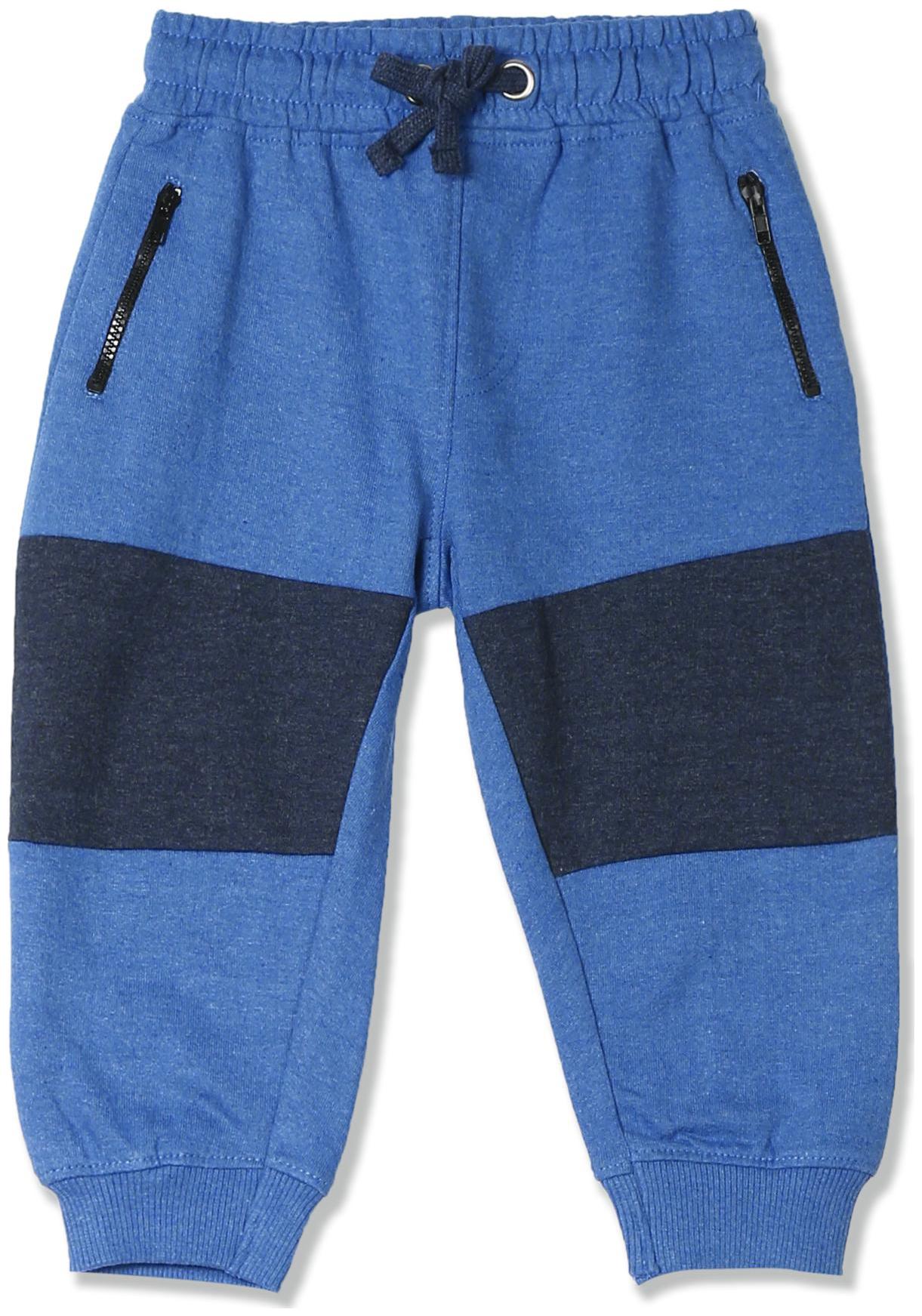 

Donuts Baby boy Cotton Solid Pyjama - Blue