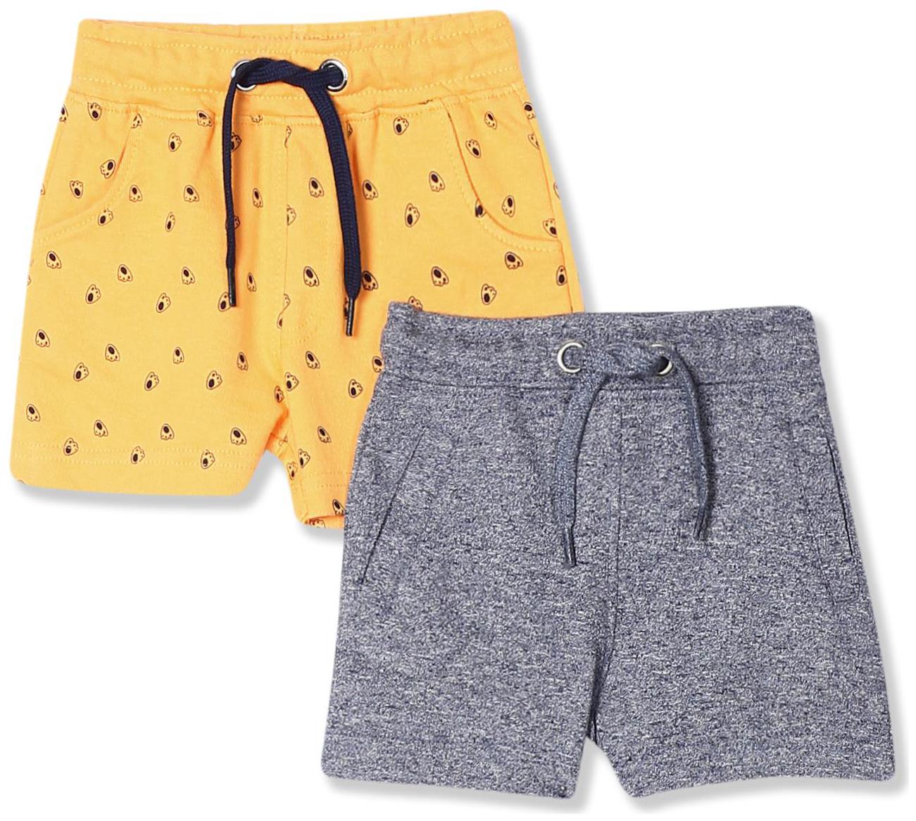 

Donuts Baby boy Cotton Printed Shorts - Multi