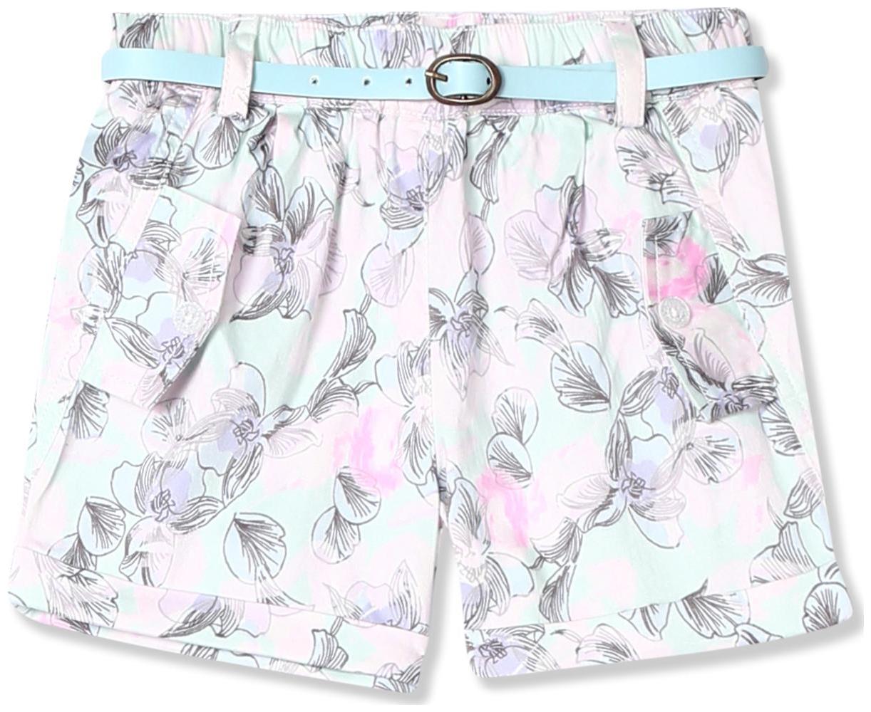 

Donuts Baby girl Cotton blend Printed Shorts - White