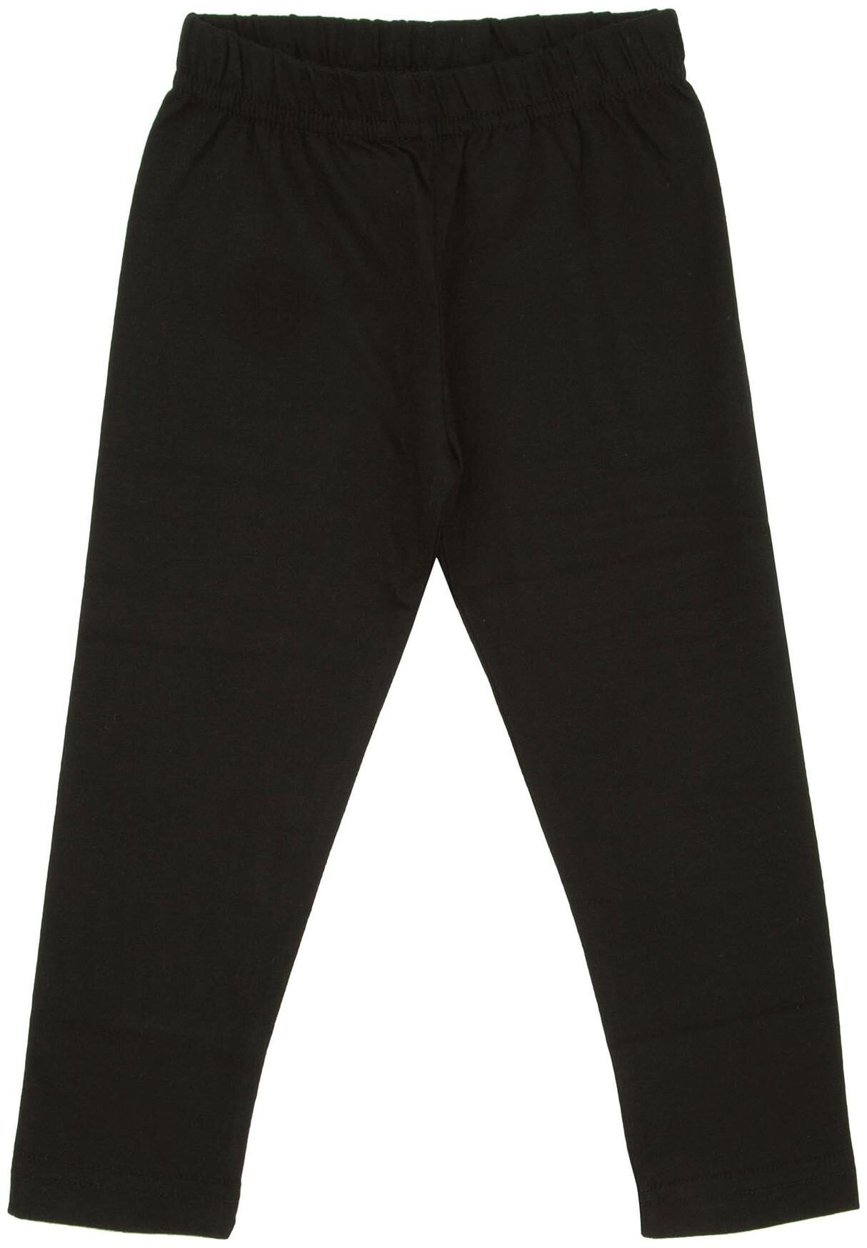 

Donuts Baby girl Cotton blend Solid Leggings - Black