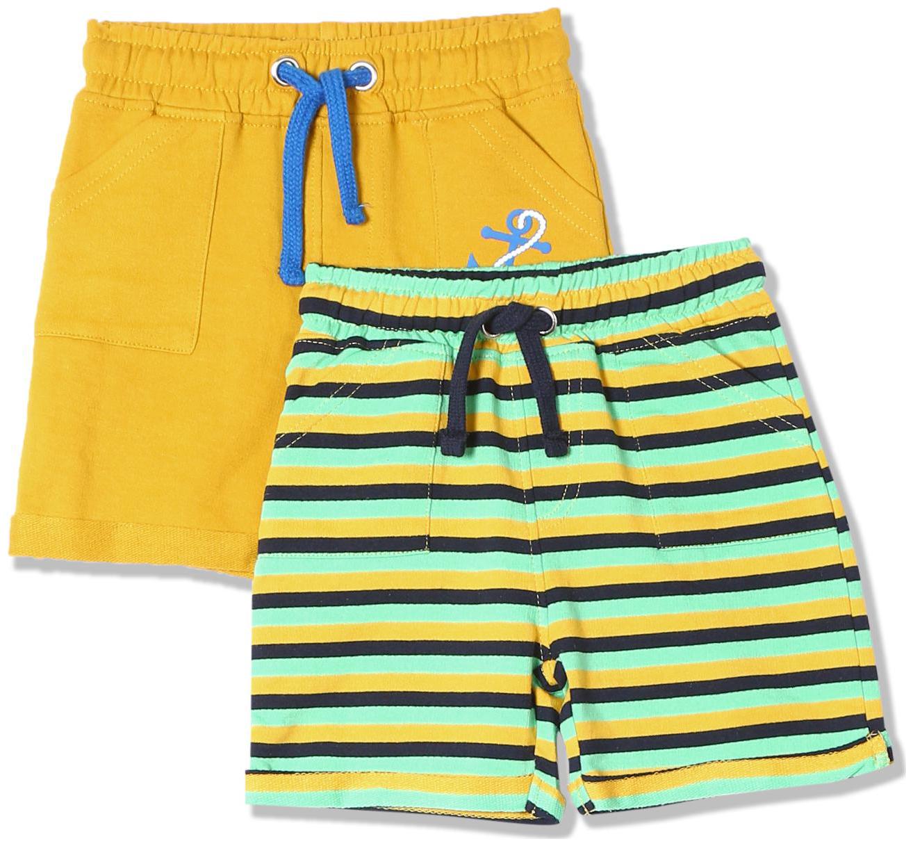 

Donuts Baby boy Cotton Printed Shorts - Multi