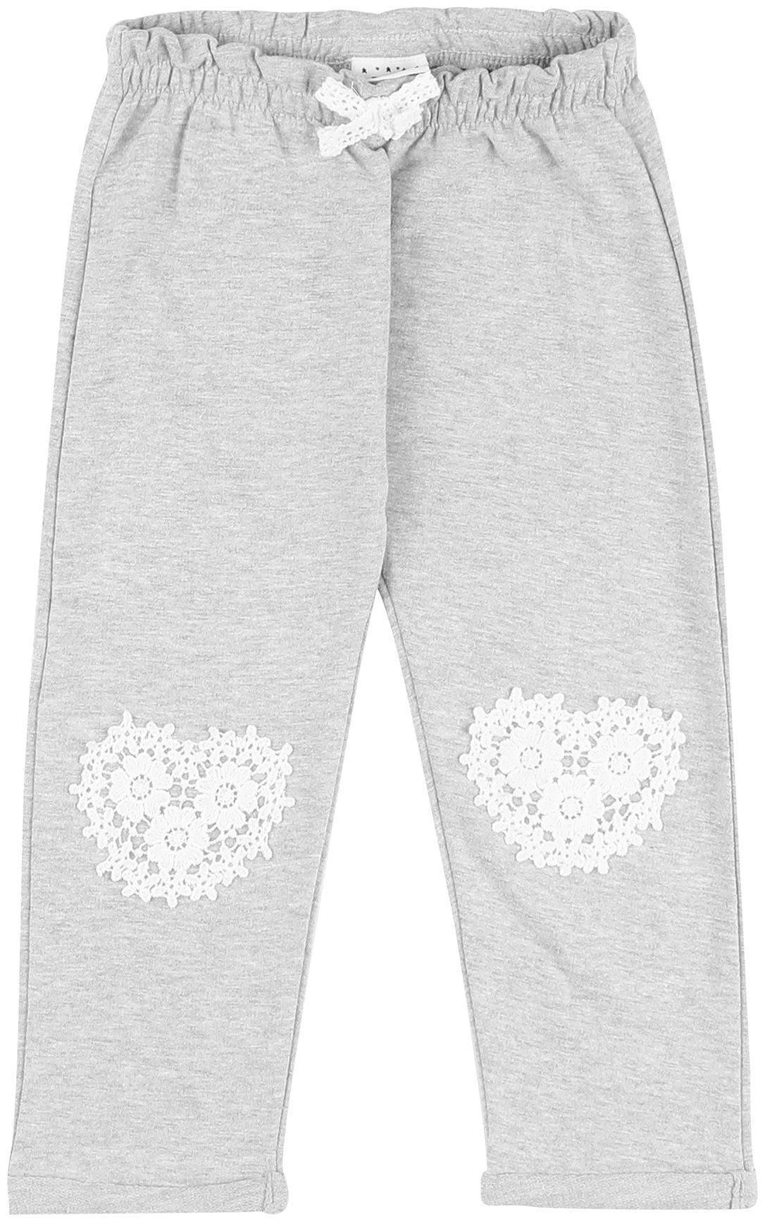 

Donuts Baby girl Cotton Applique Pyjama - Grey