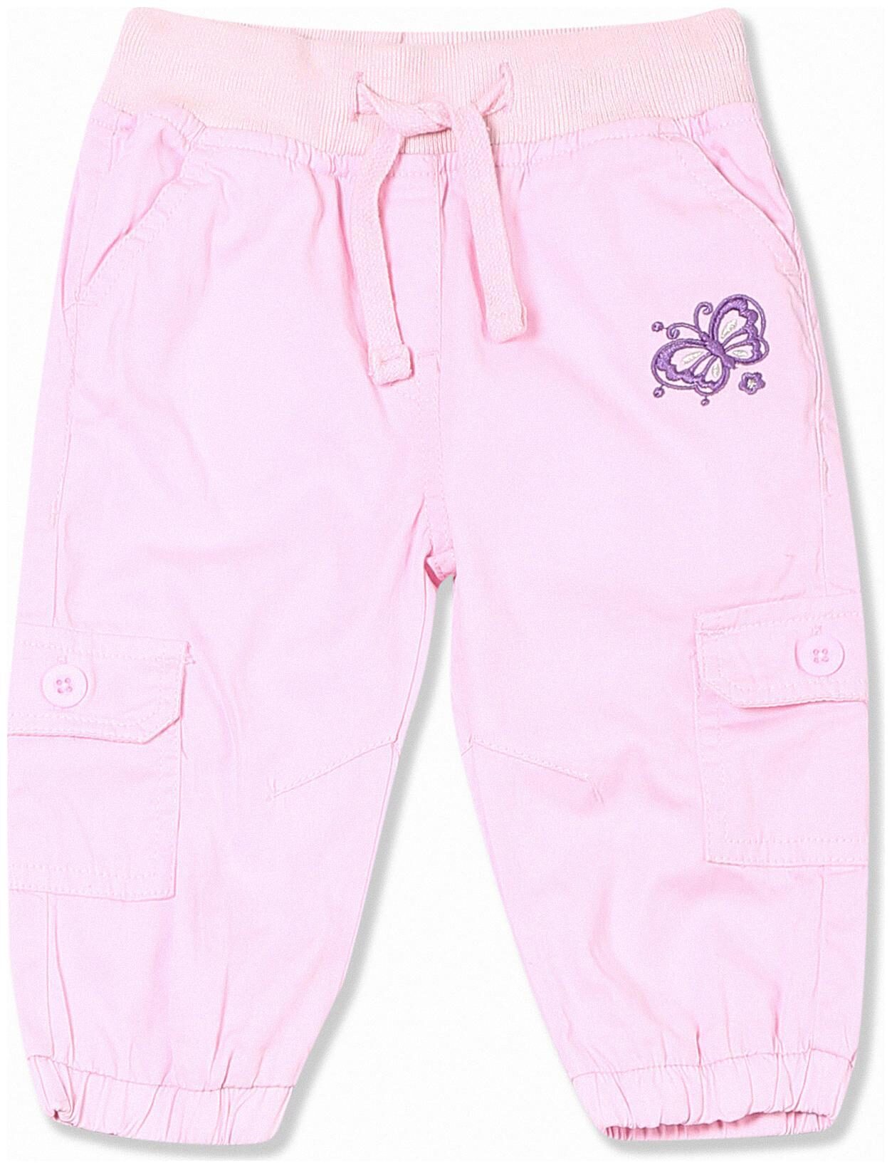 

Donuts Baby girl Cotton Solid Shorts - Pink