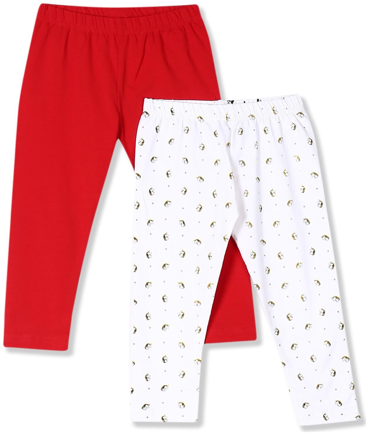 

Donuts Baby girl Cotton Printed Leggings - Multi