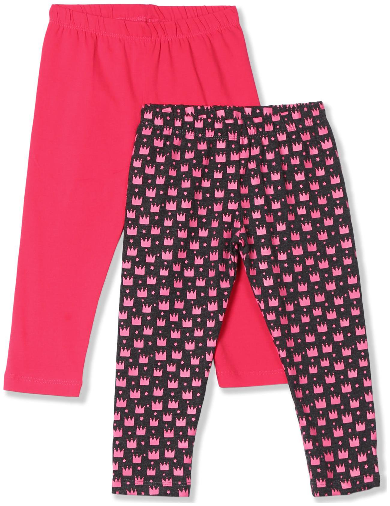

Donuts Baby girl Cotton blend Printed Leggings - Multi