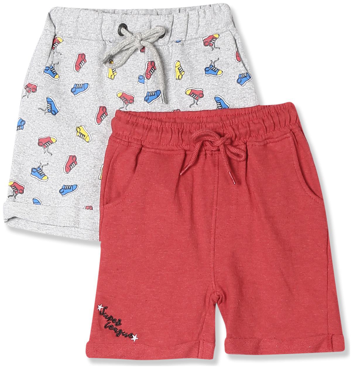 

Donuts Baby boy Cotton blend Solid Shorts - Multi