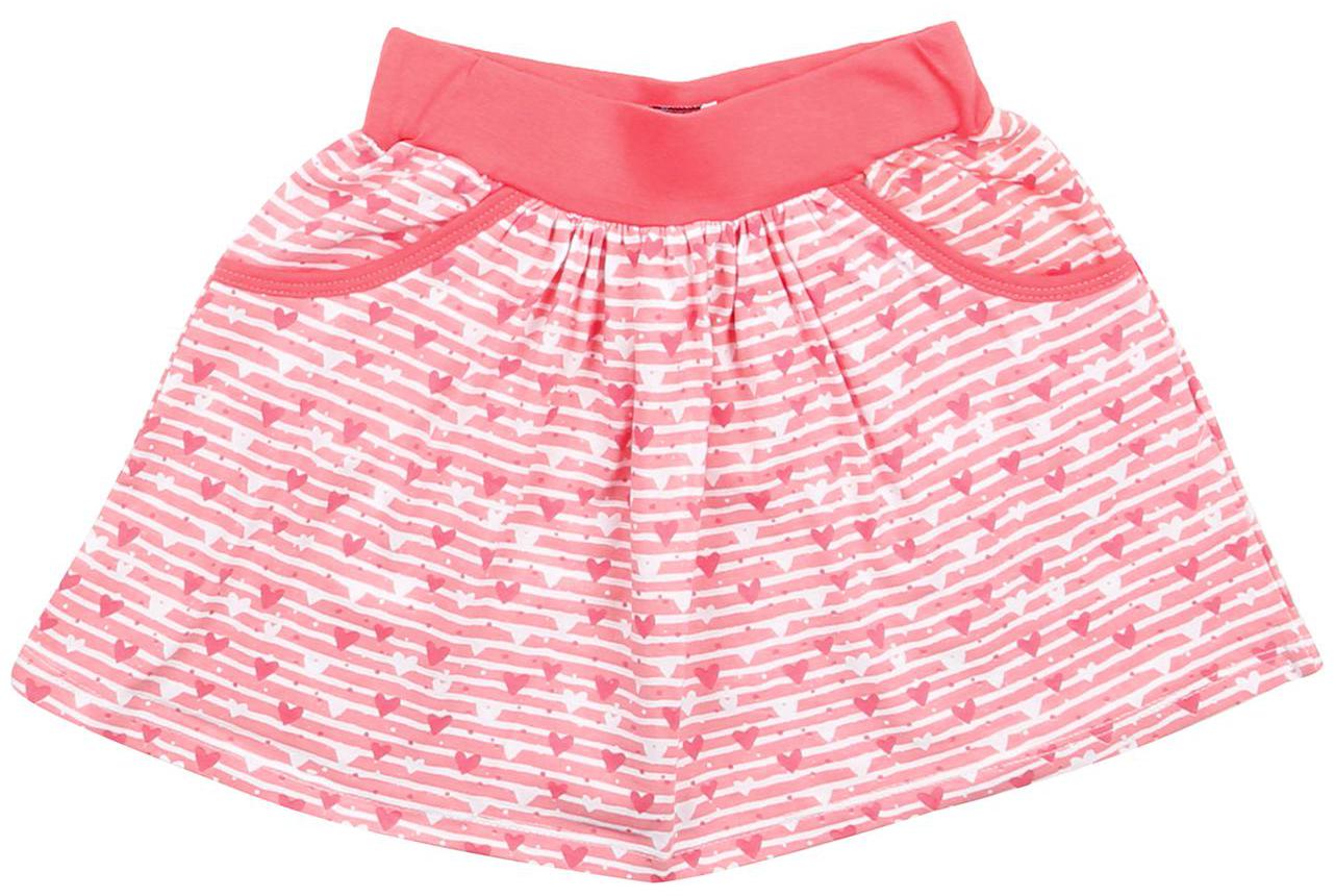 

Donuts Baby girl Cotton Printed Skirt - Pink