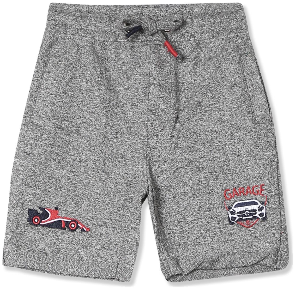 

Donuts Baby boy Cotton blend Solid Shorts - Grey