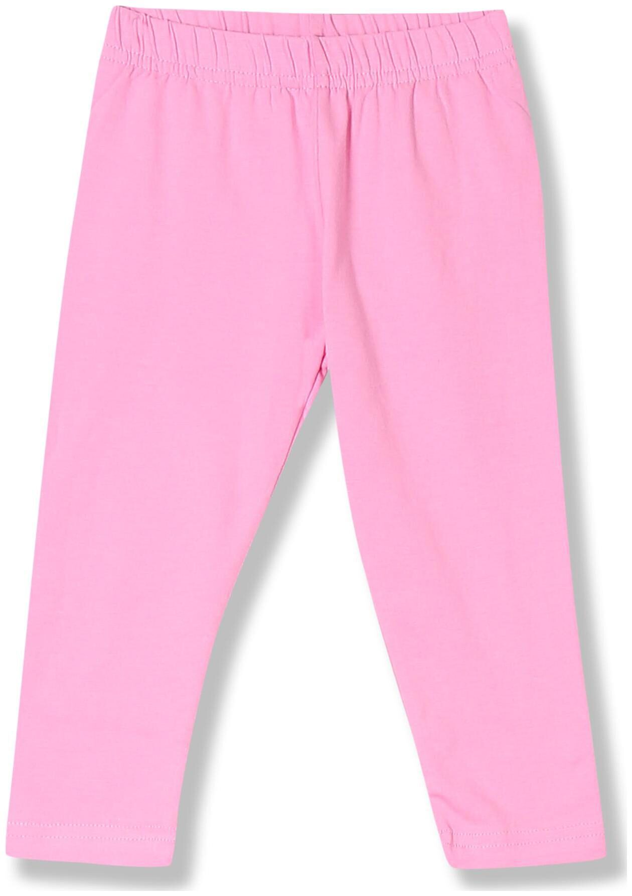 

Donuts Baby girl Cotton Solid Leggings - Pink