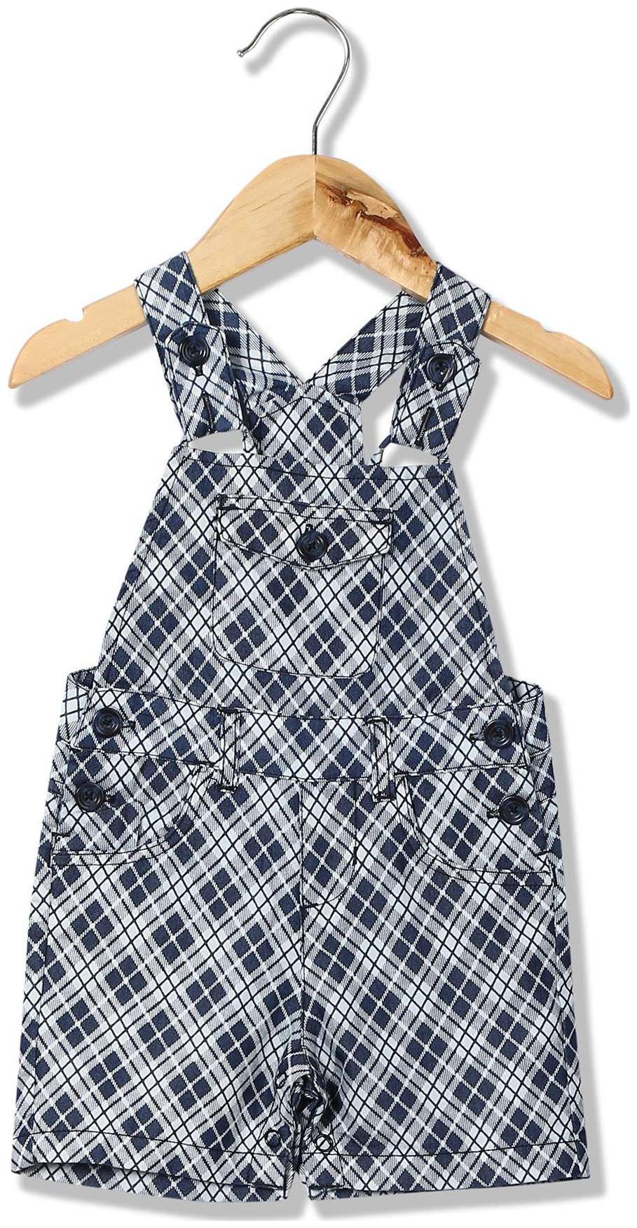 

Donuts Baby boy Cotton Printed Winterwear onesie and romper - Blue