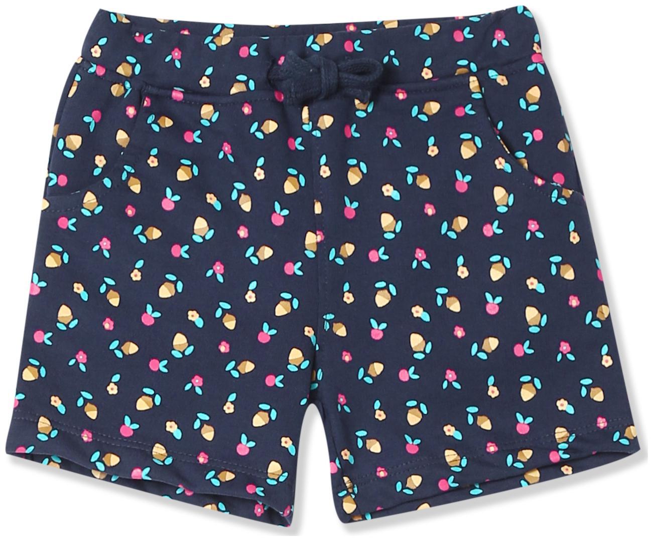 

Donuts Baby girl Cotton Printed Shorts - Multi